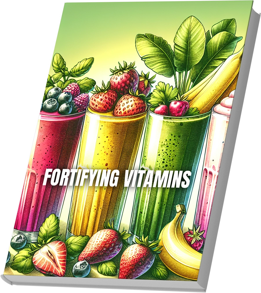 BloodPril® FREE Bonus #2 — Body-Fortifying Vitamins e-book ($49 value)