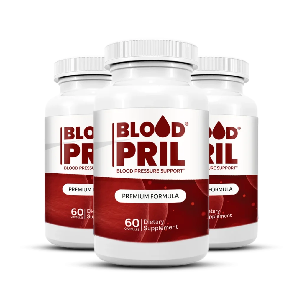 BloodPril® 3-Bottle Kit — 3-Month Supply at $69/bottle, FREE shipping