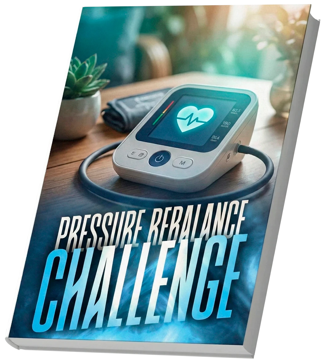 BloodPril® FREE Bonus #5 — Pressure Balance Challenge program ($39 value)